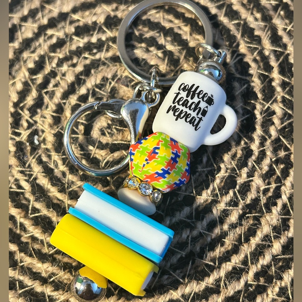 Teacher Keychain